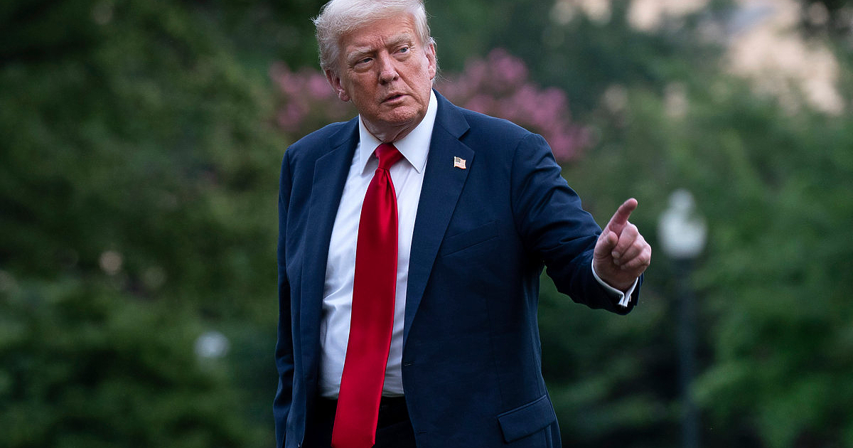 Американският президент Доналд Тръмп обяви, че Вашингтон ще изпрати системи