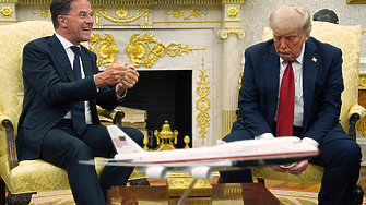 Президентът на САЩ Доналд Тръмп заплаши съюзниците на Русия като