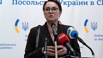 Върховната рада на Украйна одобри днес Юлия Свириденко за министър председател