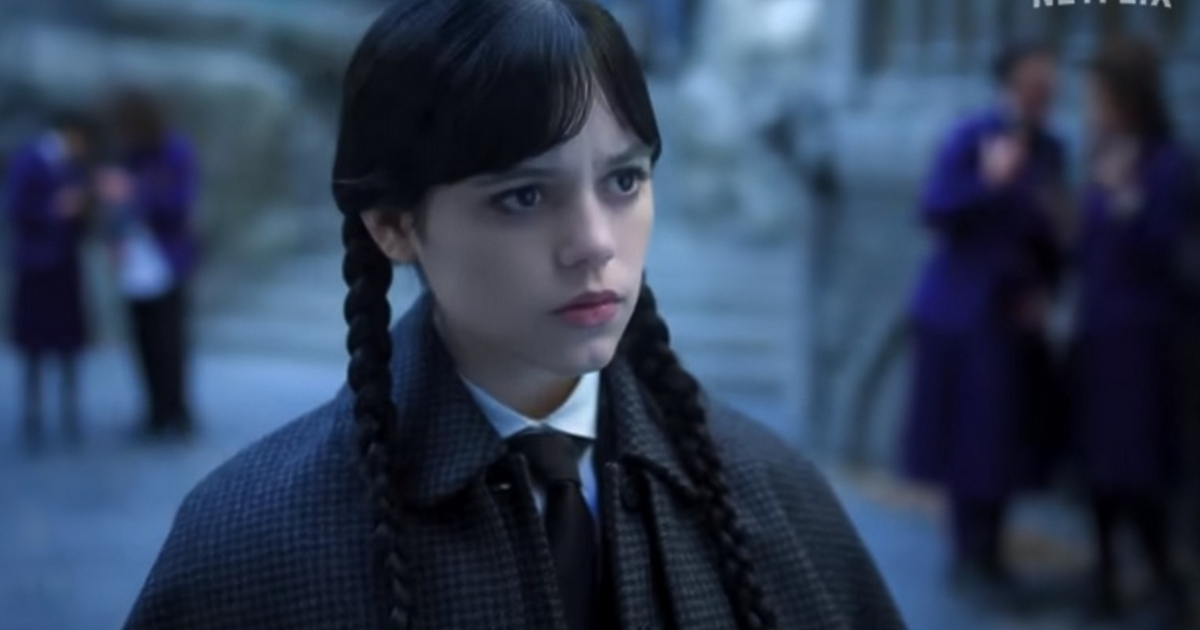 Дългоочакваният втори сезон на хитовия сериал на Нетфликс Wednesday тръгва след