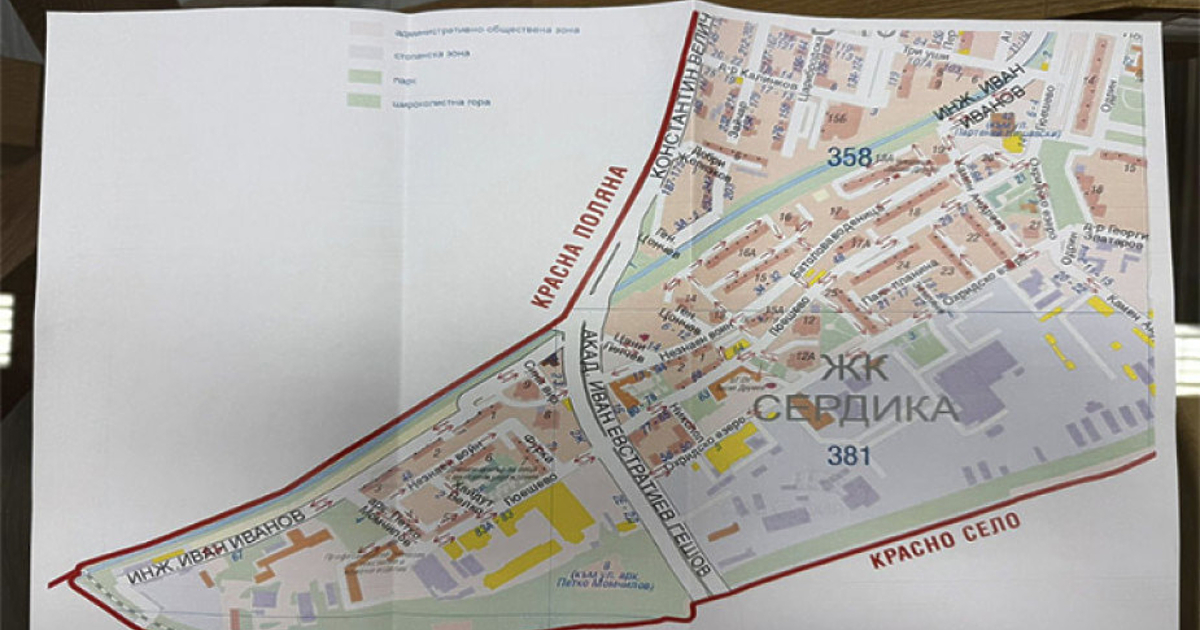 Кметът на столичния район Възраждане Станислав Илиев ще внесе в