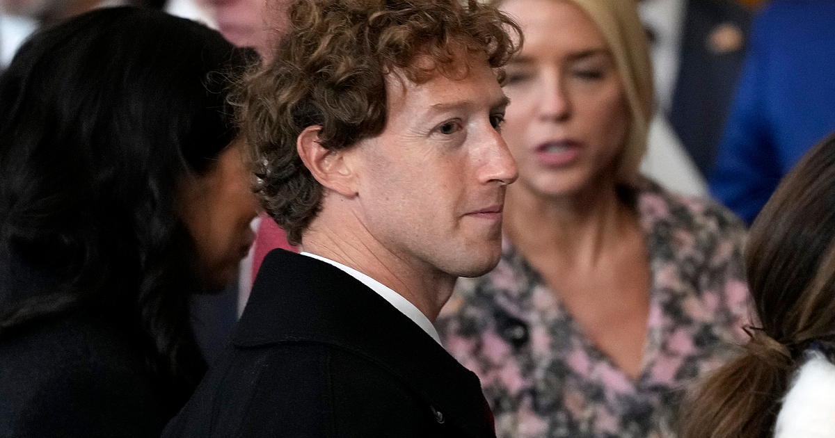 Основателят на Meta Марк Зукърбърг се е появил неочаквано по