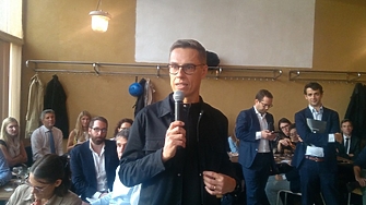 Финландският президент Александер Стуб заяви че е готов да признае