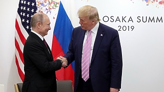 Среща на върха между руския президент Владимир Путин и президента