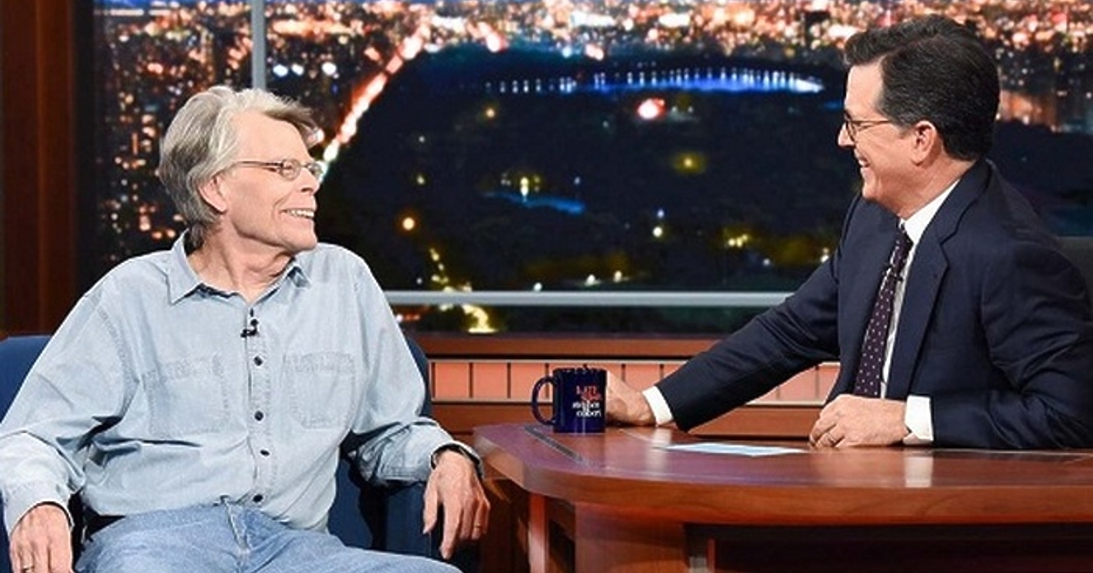 Топ-комикът Стивън Колбер е сред най-яростните критици на Тръмп. Той