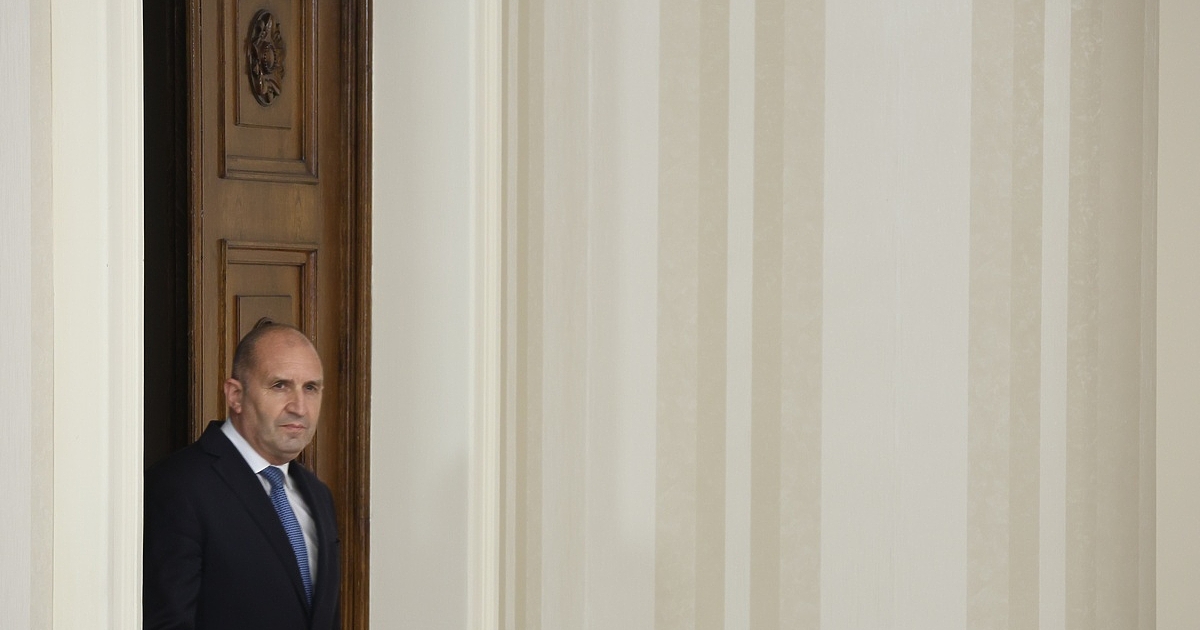 Президентът Румен Радев връща за ново обсъждане в Народното събрание
