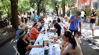 Инициативата Голямата маса на столичния район Оборище отново събра на