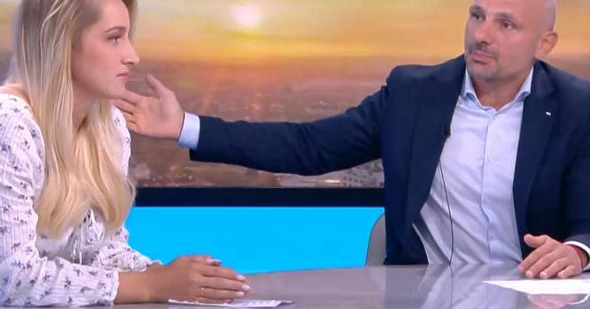 На сблъсък, но не на ринга, станаха свидетели зрителите на