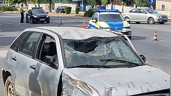 Поредица от тежки катастрофи беляза началото на седмицата в