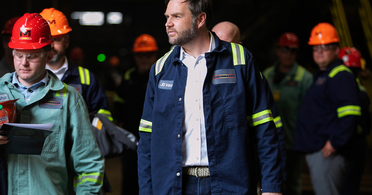 Екипът на Джей Ди Ванс е вдигнал нивото на водата в