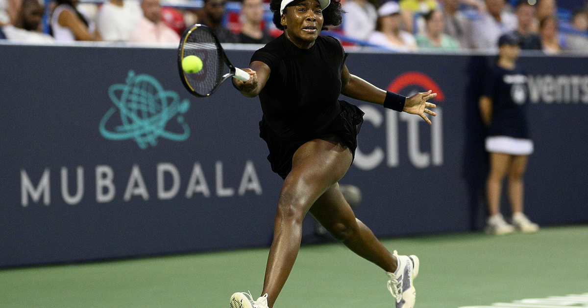 Носителката на 7 титли от Големия шлем Винъс Уилямс се