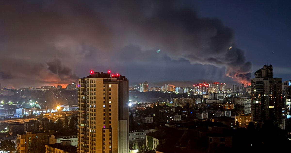 Броят на жертвите при вчерашната руска атака срещу Киев нарасна на 26,