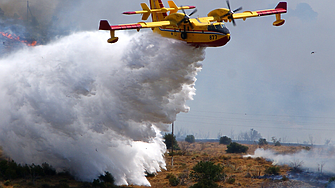 От началото на годината България е обхваната от стотици пожари