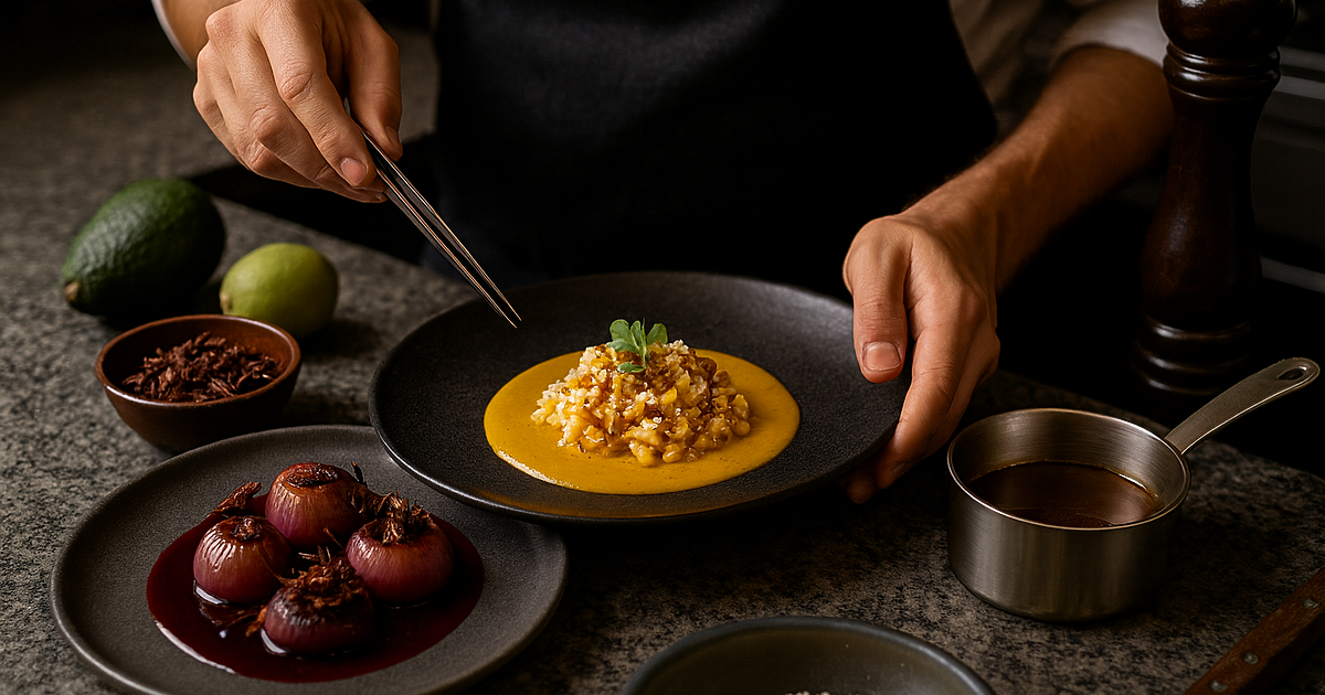 В сърцето на Мексико сити един ресторант преобръща представите за