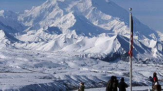 На 15 август в Аляска която САЩ купиха от Русия