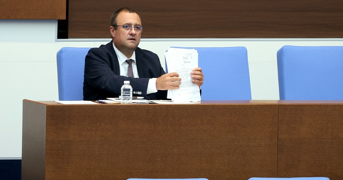 България не е за продан!  с този надслов отвори Продължаваме Промяната