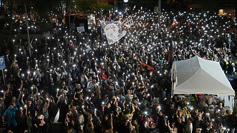 В Сърбия протестите срещу автократичното управление на президента Александър Вучич