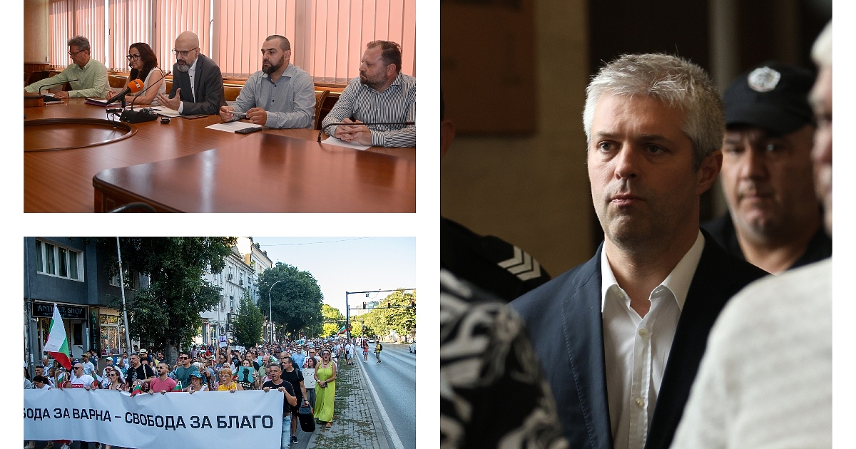 Кметът на Варна Благомир Коцев засега запазва контрола си върху