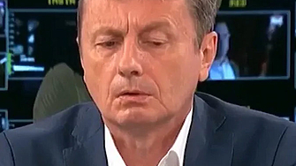 Сръбският министър на инвестициите Дарко Глишич който получи инсулт в ефира