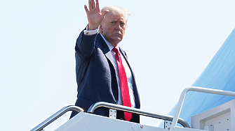 Президентът Доналд Тръмп заяви днес че след телефонен разговор с