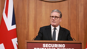 Британският премиер Киър Стармър обяви че Обединеното кралство ще признае