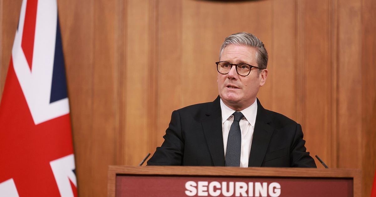 Британският премиер Киър Стармър обяви, че Обединеното кралство ще признае