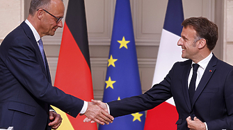 Федералният канцлер Фридрих Мерц и френският президент Еманюел Макрон възнамеряват