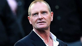 Ексцентричният английски играч от близкото минало Пол Гаскойн е бил