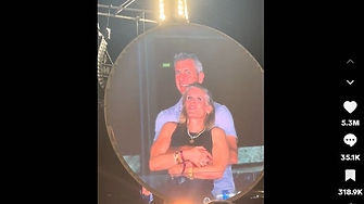 Изпълнителният директор на американската технологична компания Astronomer Анди Байрън уличен