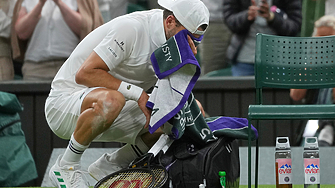 Най добрият български тенисист Григор Димитров няма да играе на Откритото