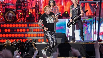 Концертът на Guns N’ Roses на 21 юли ще наложи промяна