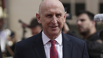 Британският министър на отбраната Джон Хили обяви че страните от