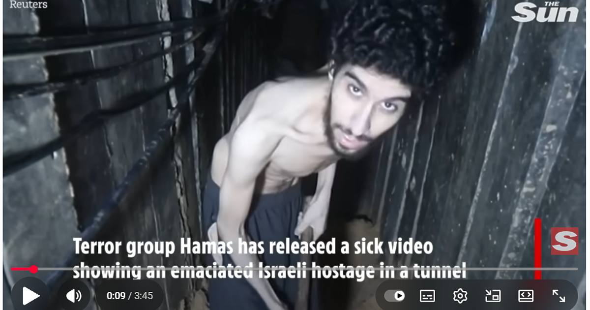 От 667 дни Хамас“ държи десетки заложници в своите тунели.