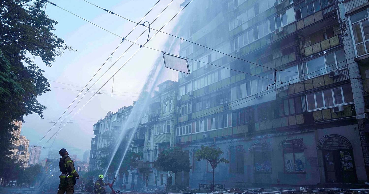 През последните 24 часа Украйна отново се оказа под интензивен