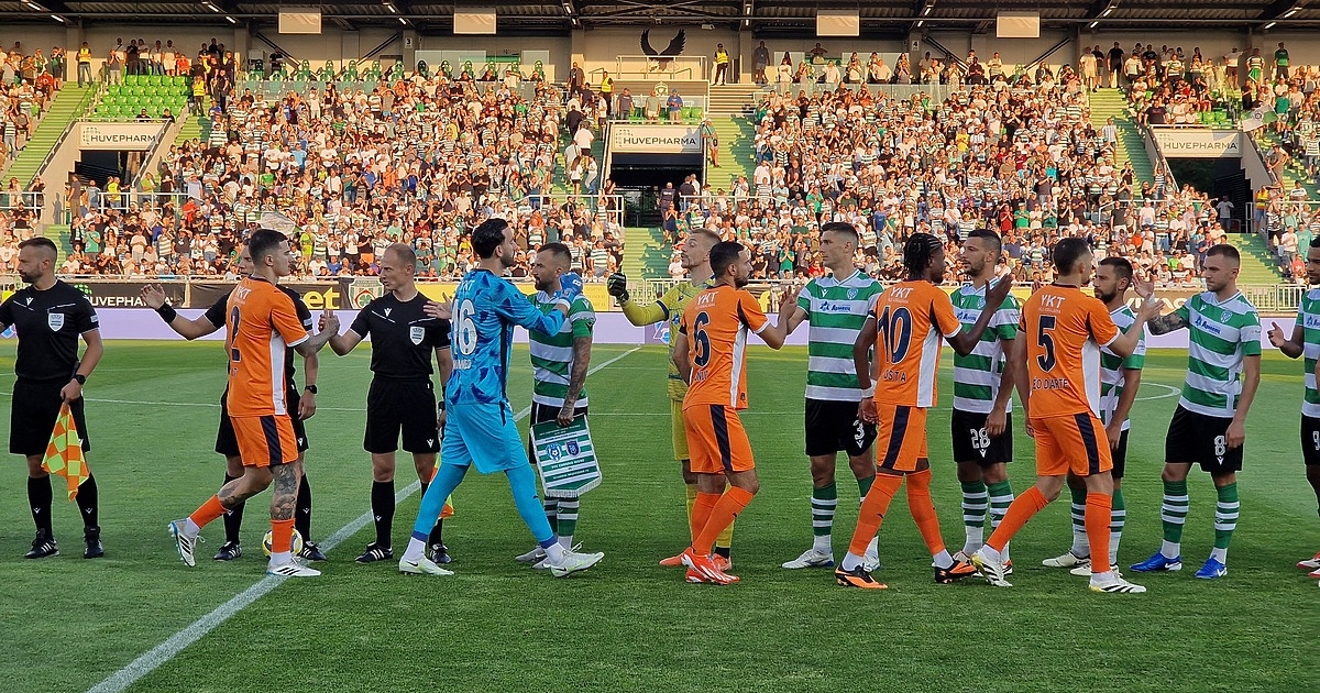 Черно море“ приключи участието си в европейските клубни турнири. В