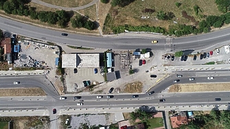 С 95 завършено трасе излято в асфалт бул Тодор Каблешков