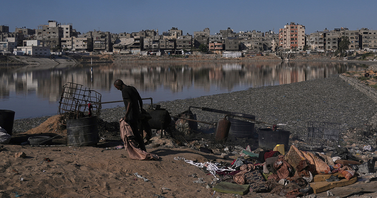 В разгара на продължаващия конфликт в ивицата Газа, международната общност