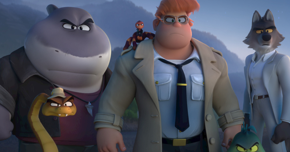 Продължението на анимацията Лошите момчета“ (по книгите на Арън Блейби) оглави класацията