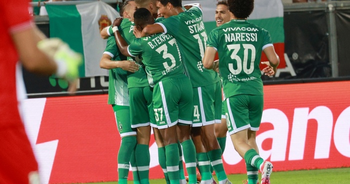 Лудогорец (Разград) продължава към третия кръг на квалификациите в Шампионската