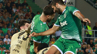 Лудогорец и Ференцварош завършиха 0 0 в първа среща от третия