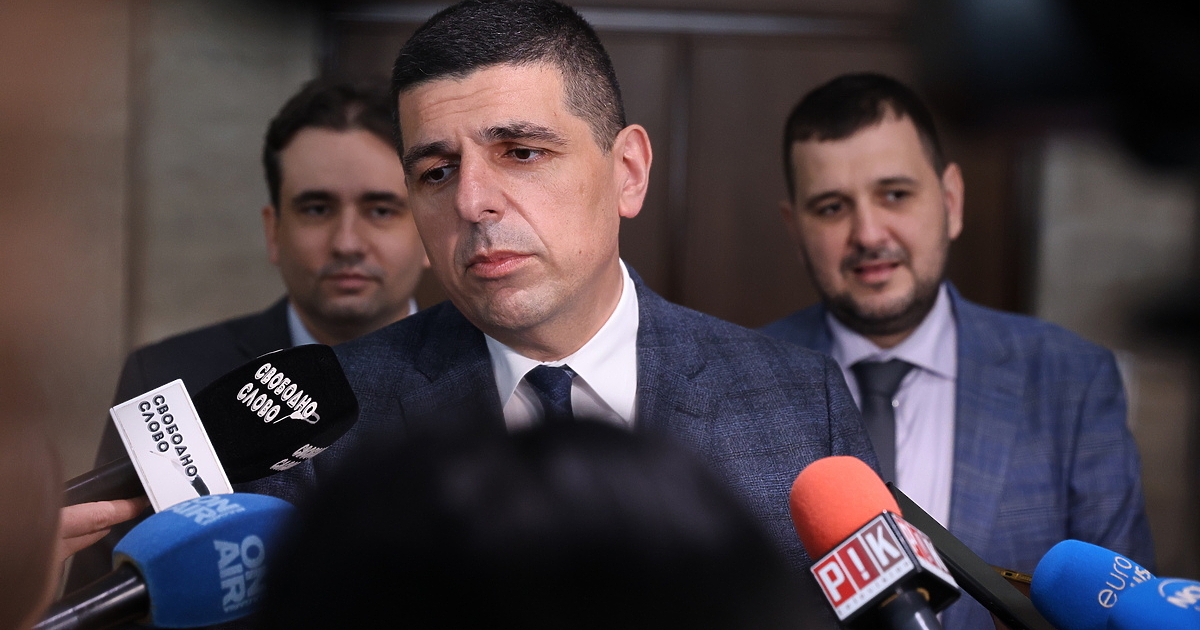 Финала на Народното събрание днес го даде Бойко Борисов, който