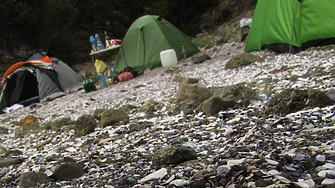 Няма да си дадем морето Предстои най големият градски къмпинг Като