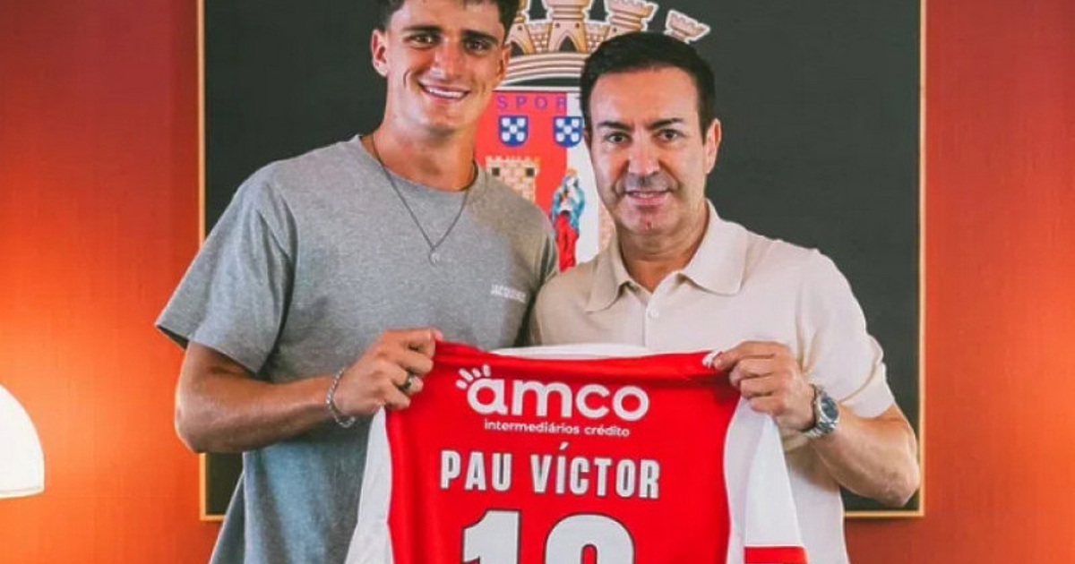 Пау Виктор преминава от Барселона в Брага, съобщават двата клуба.