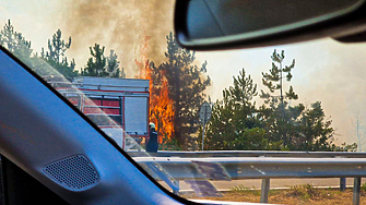 39 годишен от луковитско село е задържан по подозрение в палеж