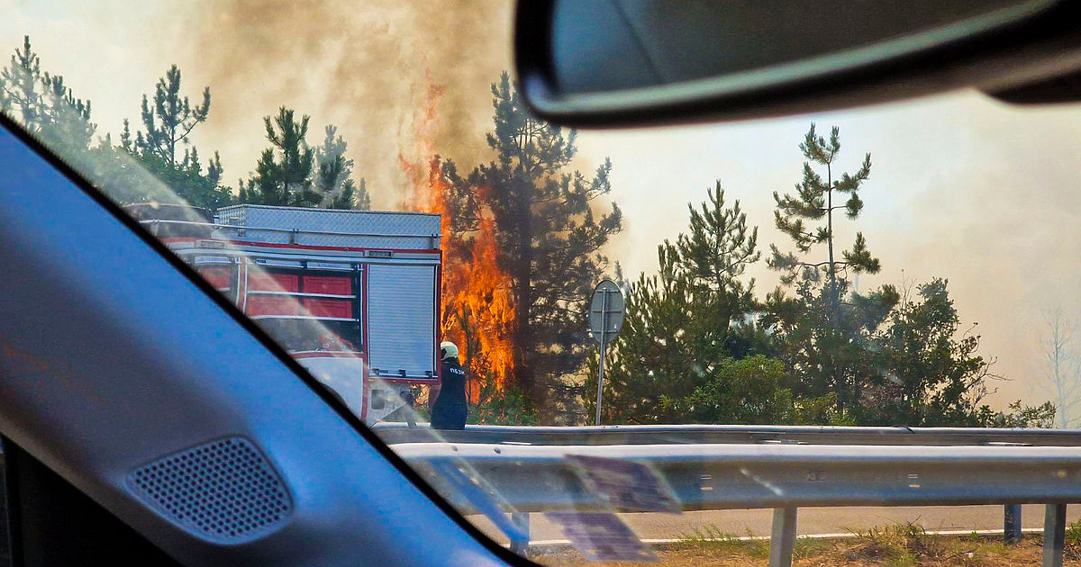 39-годишен от луковитско село е задържан по подозрение в палеж,