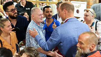 Бившият английски футболист Пол Гаскойн вече е изписан от болницата