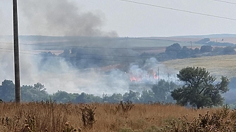 Пожарите край Илинденци Трън Петричко Лесово Симитли и множество села в