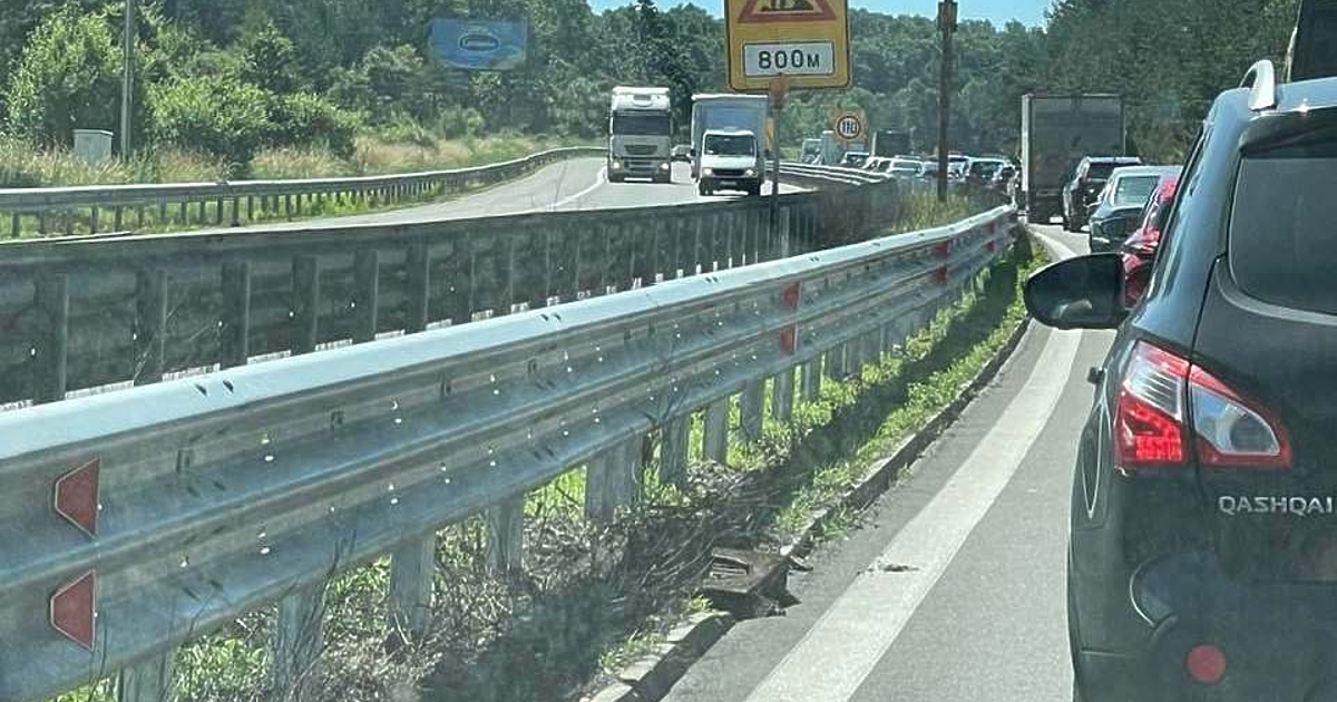 Днес ще бъде ограничено движението по автомагистрала Тракия недалеч от