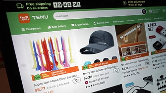 Китайският гигант за онлайн търговия на дребно Тему Temu нарушава