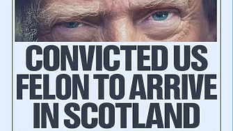 Шотландският всекидневник The National предпочете пред любезността крайната откровеност спрямо